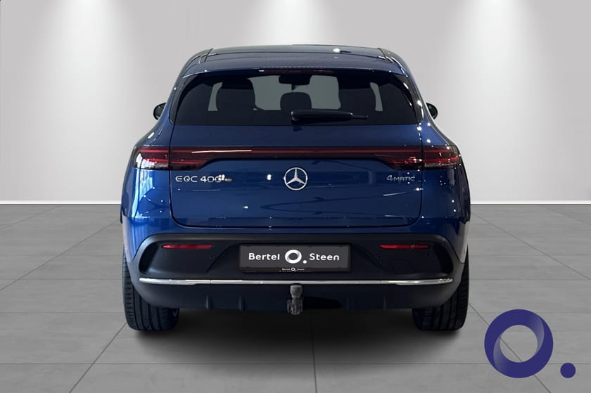 Bilde 3 av Mercedes-Benz EQC 400 4MATIC AMG, NAPPASKINN, SOLTAK, H.FESTE, HEAD-UP, LED, MEMORY