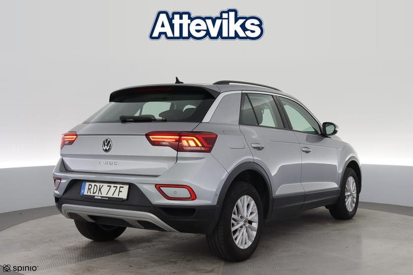Bild 3 av Volkswagen T-Roc TSI 150hk *LED/Backkamera*
