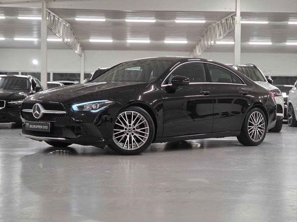 Mercedes-Benz CLA 136 hp