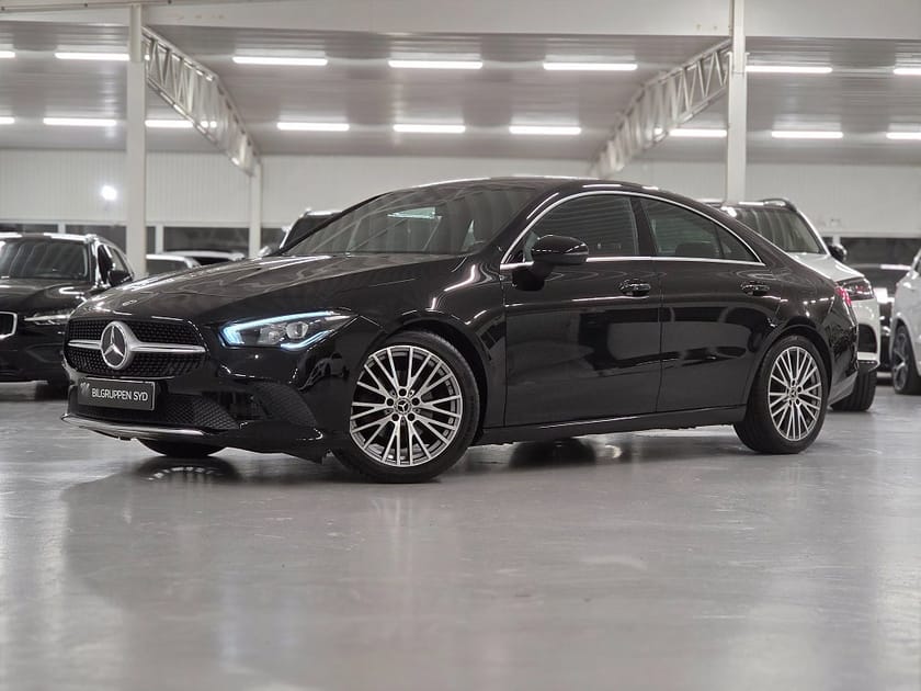 Bild 1 av Mercedes-Benz CLA 180 7G-DCT Progressive Line|Widescreen|Nyservad|