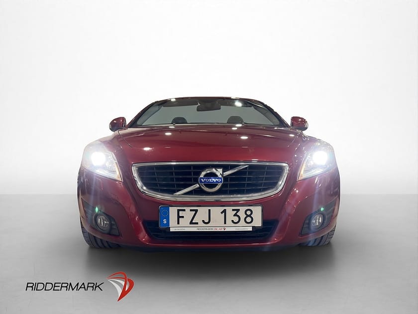 Bild 2 av Volvo C70 Cabriolet D5 180hk Momentum Värmare Sensorer