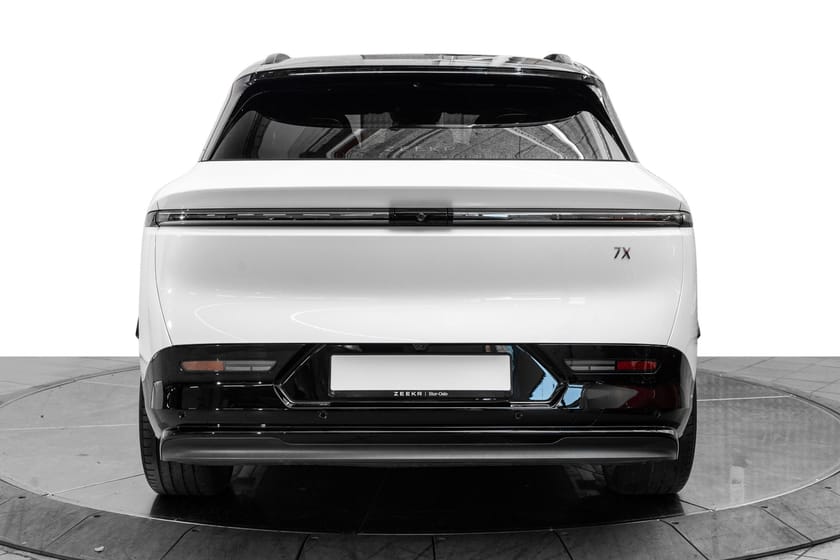 Bilde 5 av Zeekr 7X Privilege AWD | Luftfjæring | Massasje + Ventilerte seter | 21"