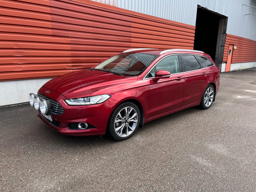 Bild 1 av Ford Mondeo Kombi V Turnier 2.0 TDCi 2015
