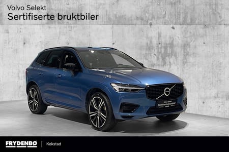 Volvo XC60 Recharge T6 R-Design KROK|PANO|H&K|NAV.PRO|7år*