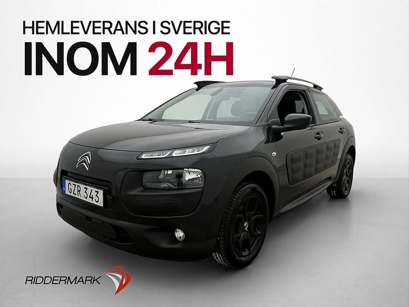 Bild 1 av Citroën C4 Cactus 1.2 PureTech 82hk Panorama 3-Brukare Nybes