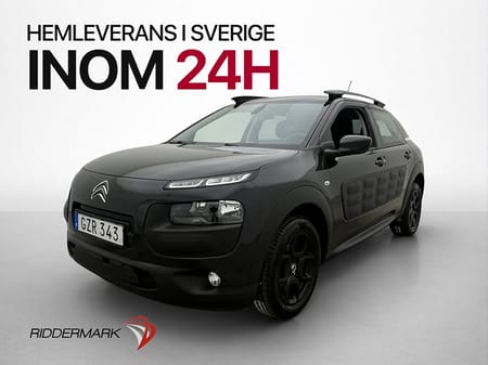 Citroën C4 Cactus 1.2 PureTech 82hk Panorama 3-Brukare Nybes