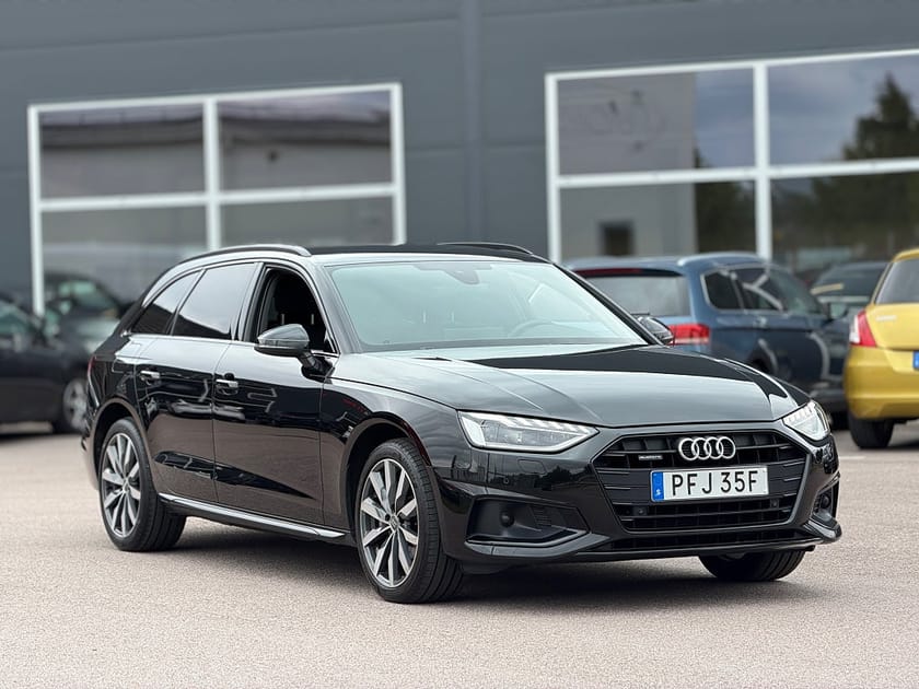 Bild 4 av Audi A4 Avant 40 TDI quattro Proline Advanced Värmare Nav Drag