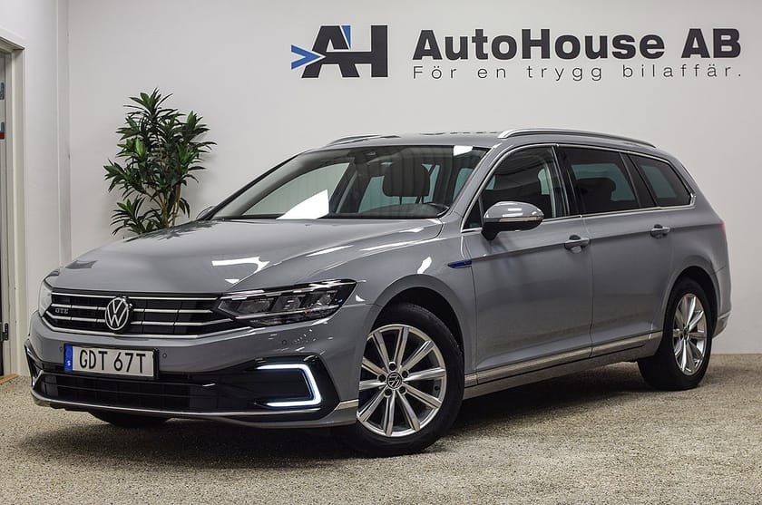Bild 1 av Volkswagen Passat Sportscombi GTE Värmare Cockpit Drag B-kamera 4,99%