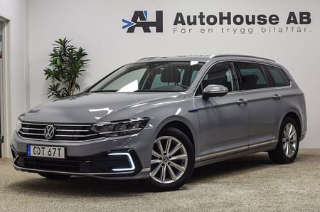 Volkswagen Passat Sportscombi GTE Värmare Cockpit Drag B-kamera 4,99%