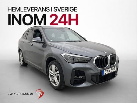 BMW X1 xDrive25e 220hk M Sport Pano HuD Skinn Kamera Drag