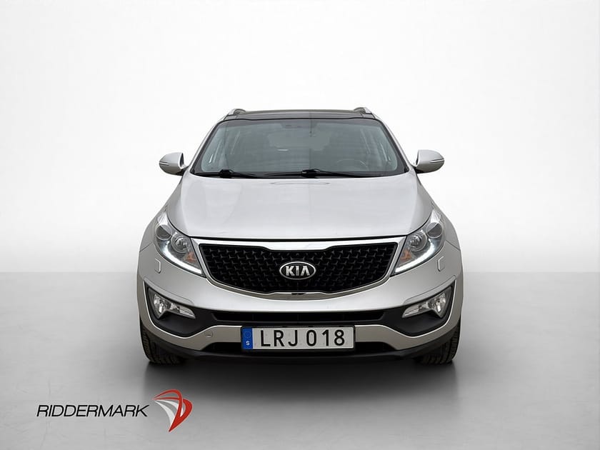 Bild 2 av Kia Sportage 1.7 CRDi Special Edt Pano B-Kamera Skinn Drag