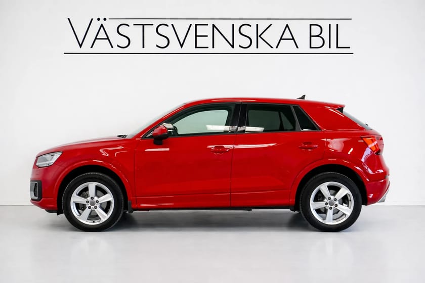 Bild 2 av Audi Q2 35 TFSI S Tronic Sport Drag/Backkamera/3,45% Ränta