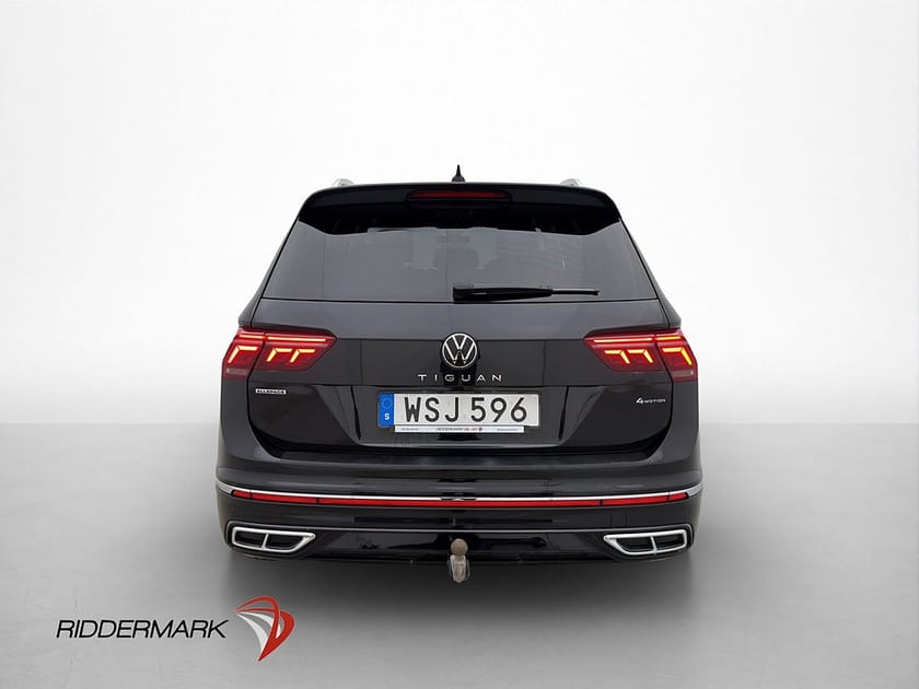 Bild 4 av Volkswagen Tiguan Allspace 7-sätes 4M R-Line Cockpit 7-Sits Drag