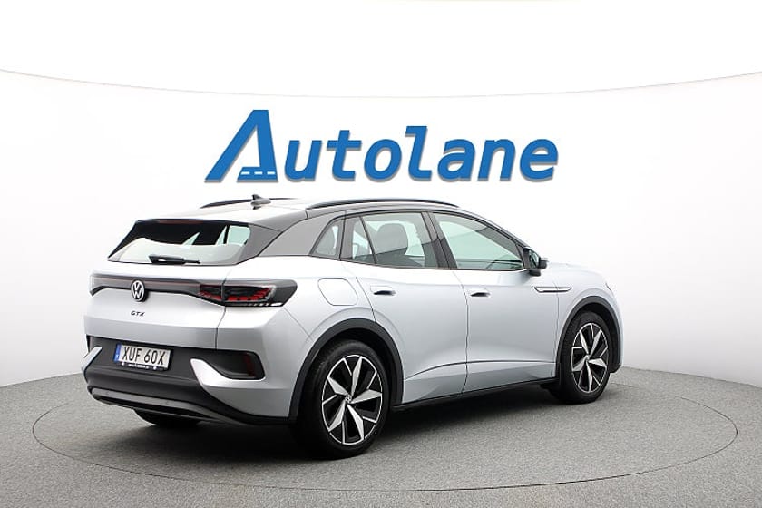 Bild 4 av Volkswagen ID.4 GTX Dragkrok, Adaptiv Farthållare, 299 hk