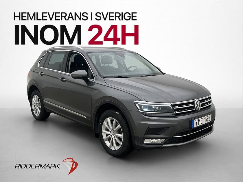 Bild 1 av Volkswagen Tiguan 2.0 TDI 4M GT Cockpit Värmare Kamera Drag