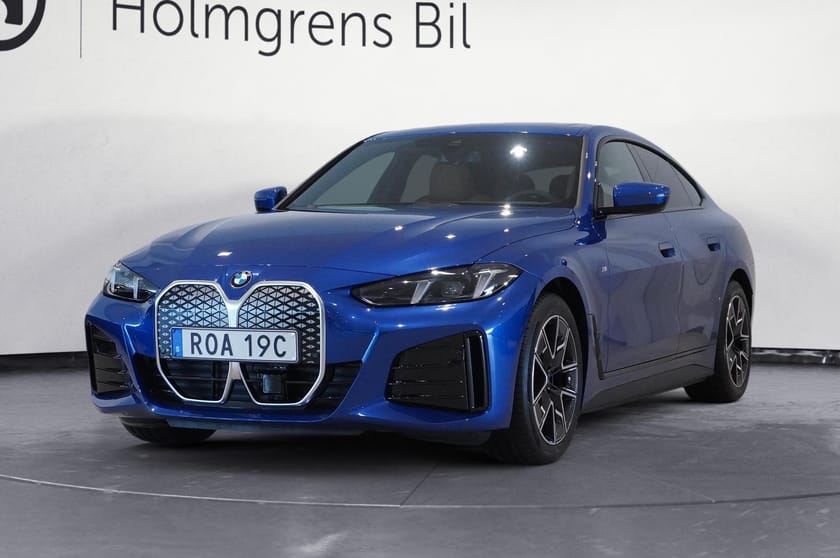 Bild 1 av BMW i4 eDrive40 Gran Coupé