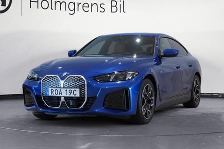 BMW i4 eDrive40 Gran Coupé