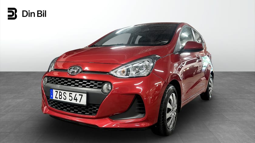 Bild 1 av Hyundai i10 1.0  Automat