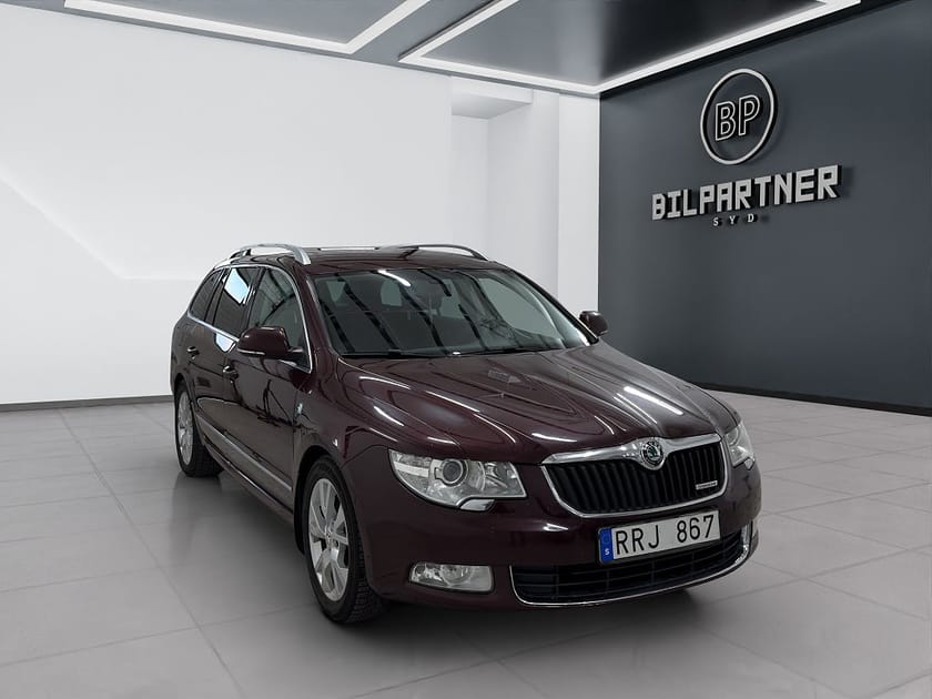 Bild 3 av Škoda Superb Kombi Skoda 1.6 TDI Elegance/Ränta 1.95%