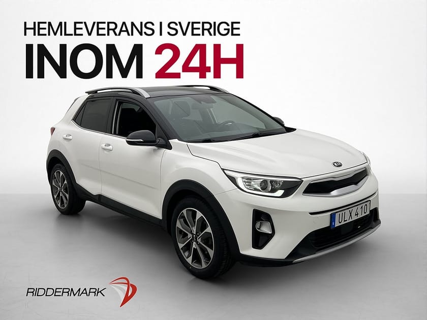 Bild 3 av Kia Stonic 1.0 T-GDI 120hk Advance Plus Värm Kamera 1-Ägare