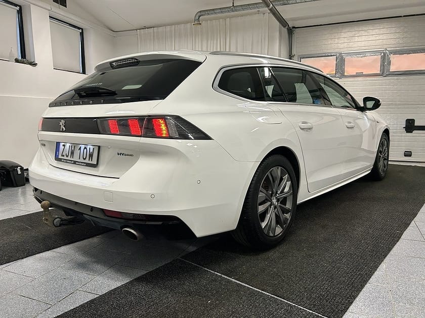 Bild 2 av Peugeot 508 SW Hybrid