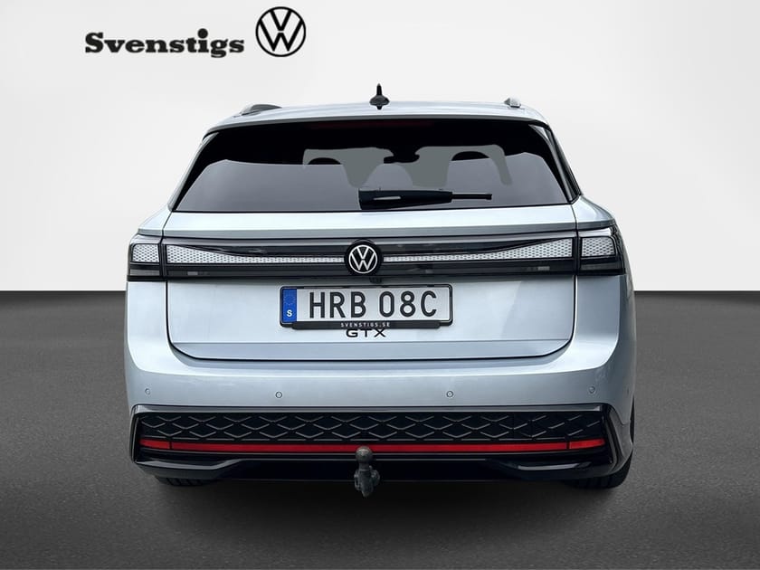 Bild 4 av Volkswagen ID.7 GTX Tourer 86 KWH 340HK Drag Head-up