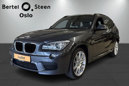 BMW X1 xDrive18d M-sport|Webasto|Hengerfeste|EU 08.2027