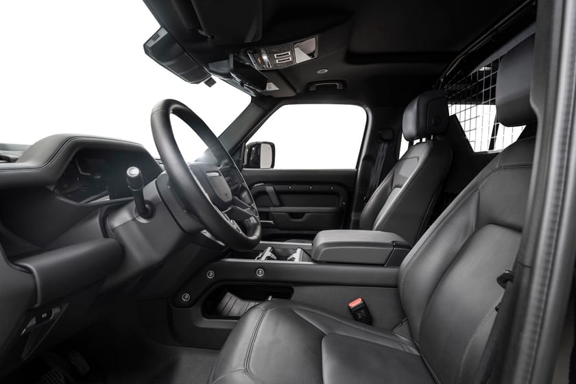 Bilde 4 av Land Rover Defender 110 D250 MHEV D300 AWD X-Dynamic HSE MatrixLED, HeadUp, El.luft, 22"
