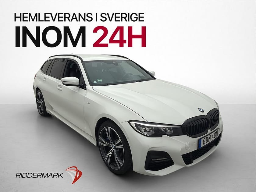 Bild 1 av BMW 330i xDrive Touring 258hk M-Sport Värmare Cockpit Drag Kamera