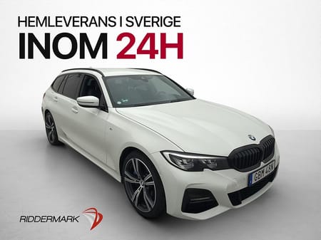 BMW 330i xDrive Touring 258hk M-Sport Värmare Cockpit Drag Kamera