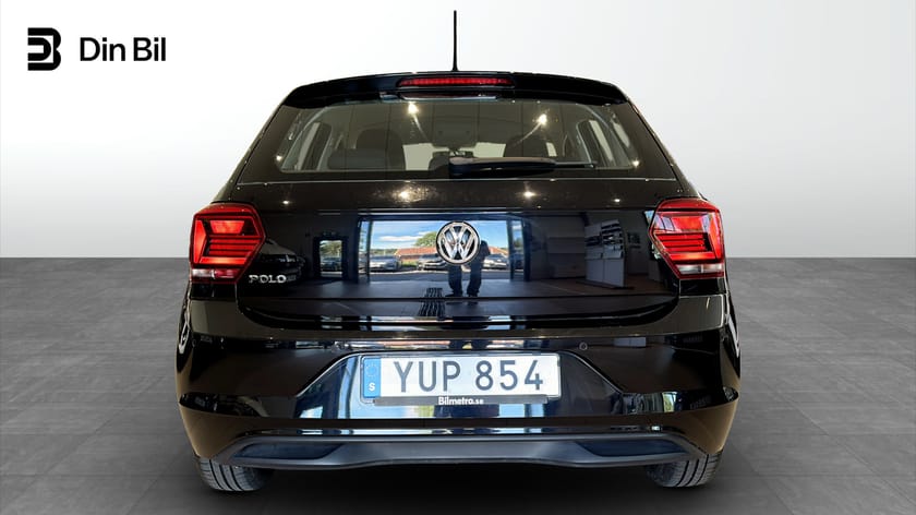 Bild 5 av Volkswagen Polo 1.0 TSI 95hk Multi-ratt/P-sensorer