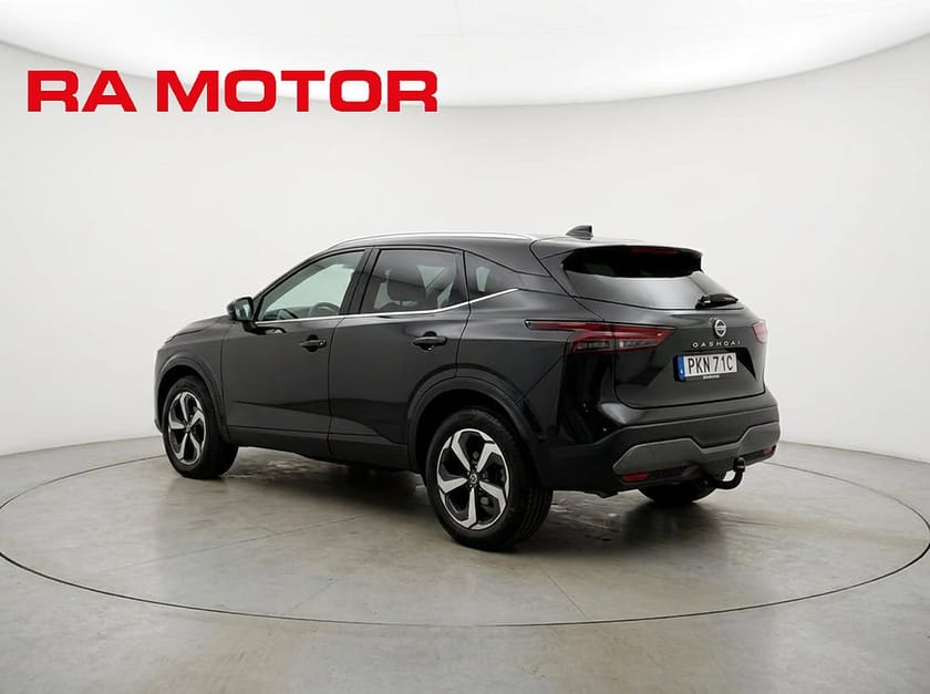 Bild 4 av Nissan Qashqai 1.3 DIG-T TEKNA | 360 Kamera | Drag | Navi | HUD |