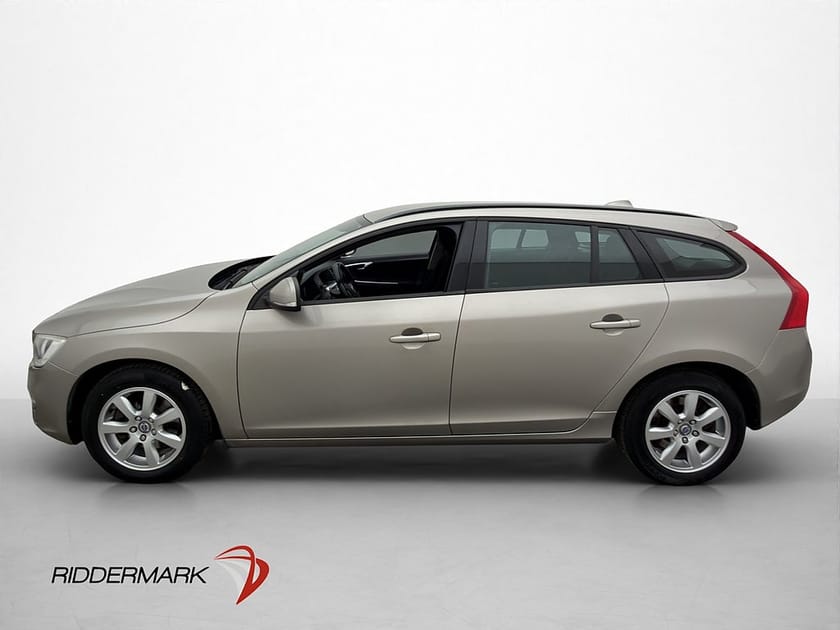 Bild 5 av Volvo V60 D2 115hk Kinetic Värmare Rattvärme Sensorer Drag