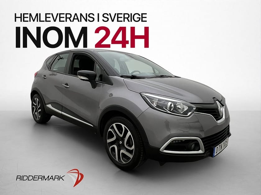 Bild 3 av Renault Captur 1.2 TCe 120hk Navigator Farthållare Bluetooth