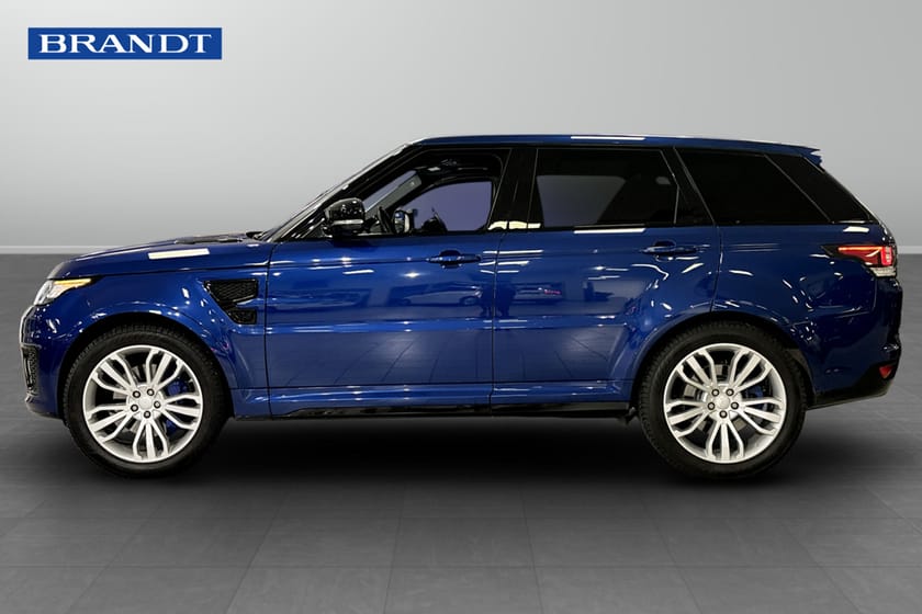 Bild 5 av Land Rover Range Rover Sport SVR 550hk