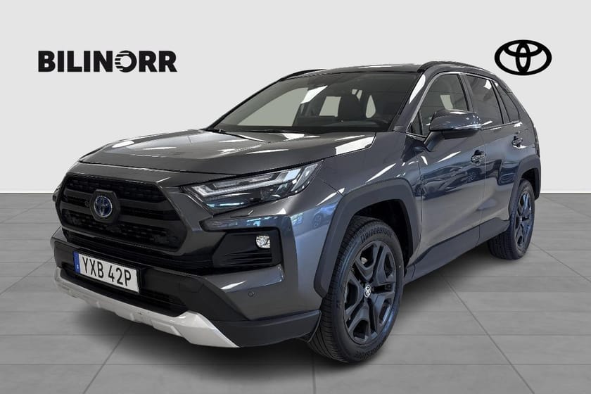 Bild 1 av Toyota RAV4 Hybrid AWD-i ADVENTURE 2,5 - VHJUL, VÄRMARE, DRAG