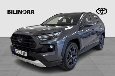 Toyota RAV4 Hybrid AWD-i ADVENTURE 2,5 - VHJUL, VÄRMARE, DRAG