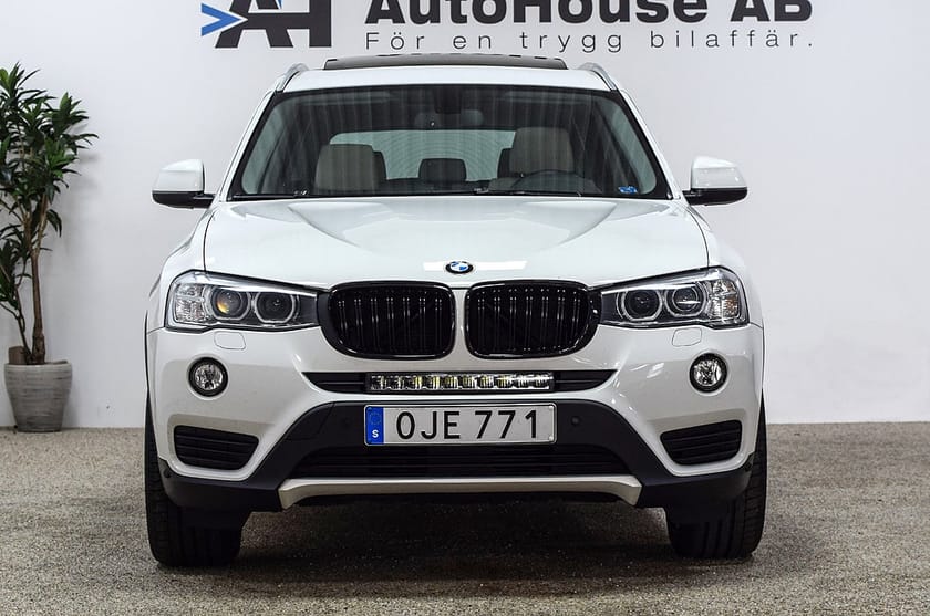 Bild 4 av BMW X3 xDrive20d