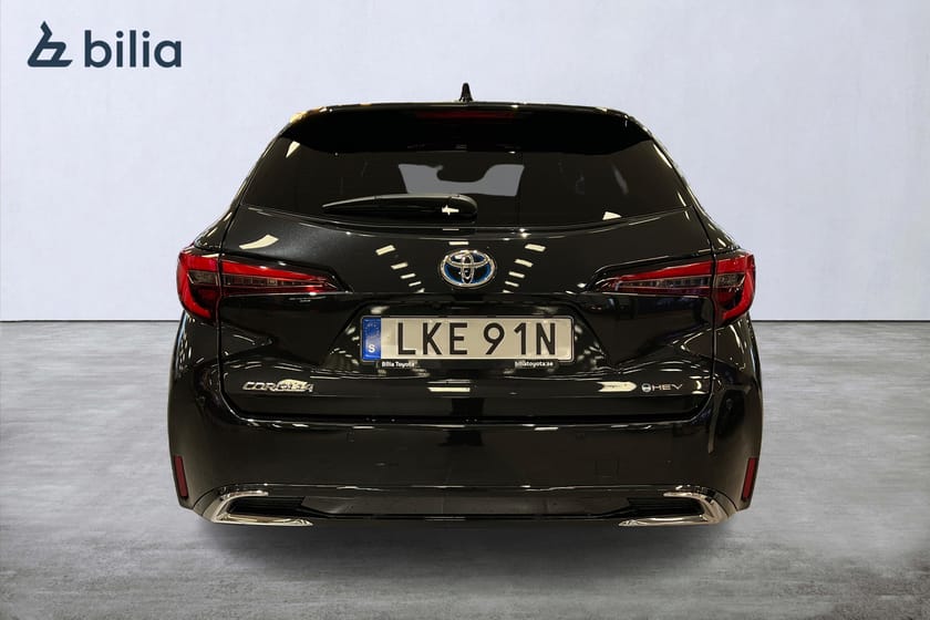 Bild 5 av Toyota Corolla Touring Sports Hybrid 1,8 STYLE inkl vinterhjul