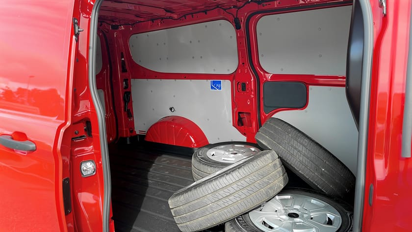 Bild 5 av Ford Transit Custom 320 TREND SKÅP 320L 170 A FWD | DEMO