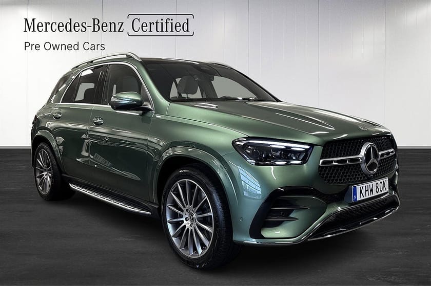 Bild 2 av Mercedes-Benz GLE 350 de 4MATIC
