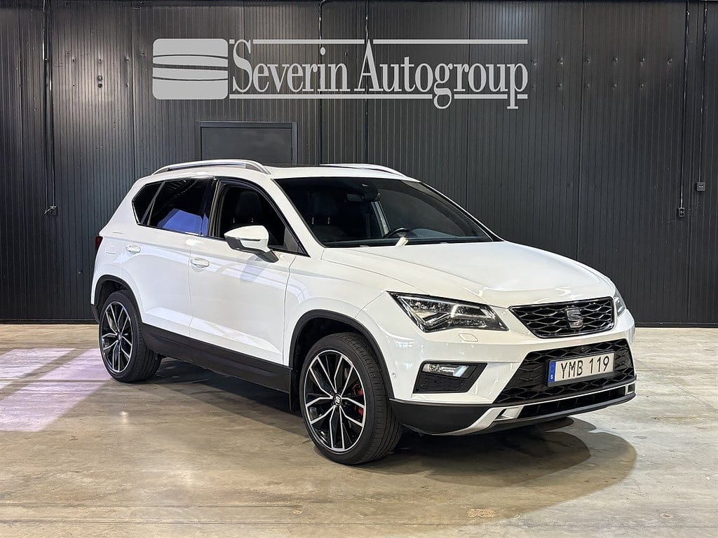 SEAT Ateca 190 л.с.