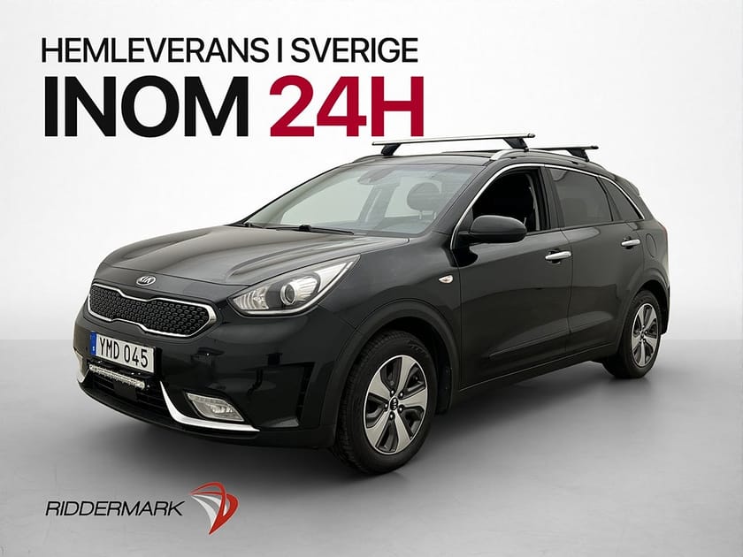 Bild 1 av Kia Niro Hybrid Advance Pluspaket 1 Kamera Navi Drag 141hk