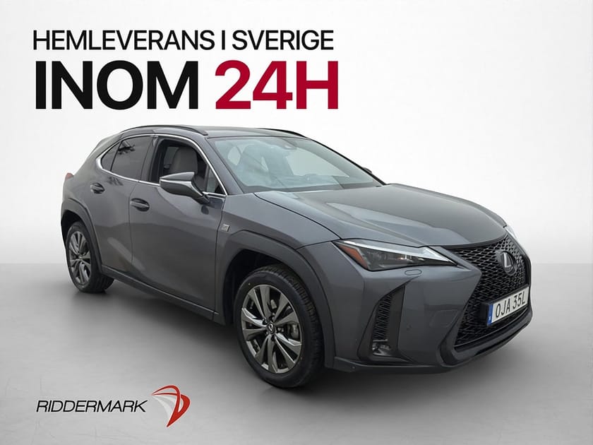 Bild 1 av Lexus UX 250h CVT 184hk F Sport Kamera Rattvärme Bluetooth