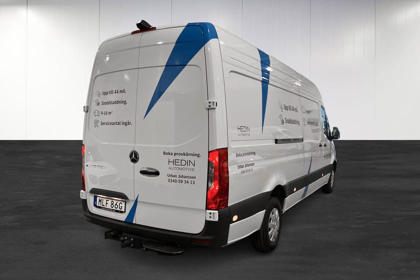 Bild 4 av Mercedes-Benz eSprinter 420 113 kWh