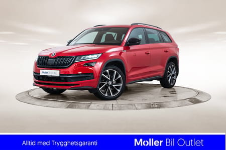 Škoda Kodiaq 2,0 TDI 150hk Sportline 4x4 aut 7-s