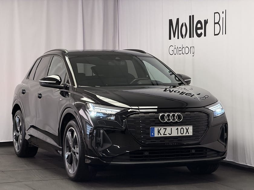Bild 1 av Audi Q4 45 e-tron quattro S Line/Navi/SONOS/Drag/Matrix