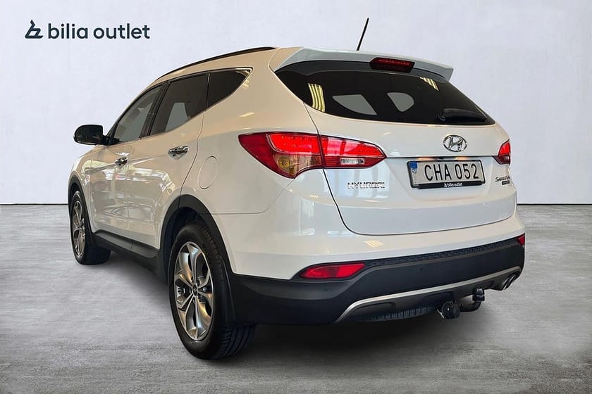 Bild 4 av Hyundai Santa Fe 2.2 CRDi 4WD Premium 197hk / Värmare Pano Kamera Navi