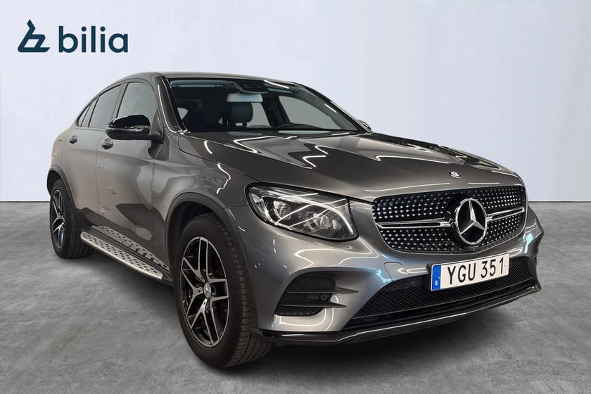 Bild 1 av Mercedes-Benz GLC 220 d Coupé 4MATIC – AMG Line
