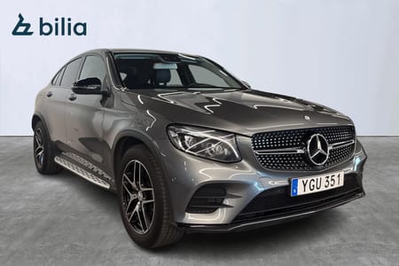 Mercedes-Benz GLC 220 d Coupé 4MATIC – AMG Line